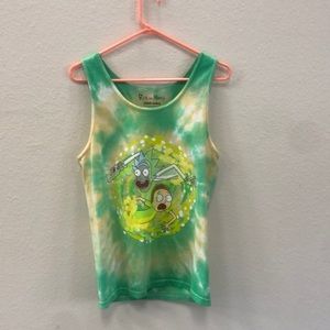 Rick and Morty tank top